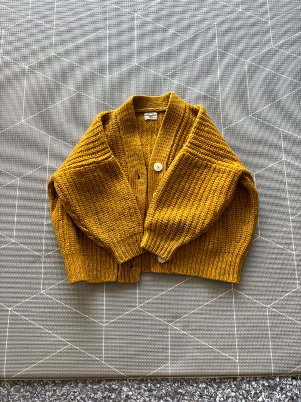 Babaa No 18 Mini Orche Boiled Wool